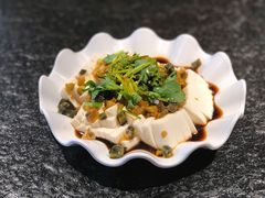 皮蛋豆腐-老苏州芳和园茶酒楼  传统苏帮菜(观前店)