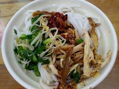 凉鸡米线-再回首鸡肉米线(人民路一店)