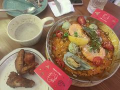 -CRAZYONES西班牙海鲜饭(上海美罗城店)