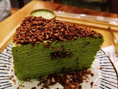 抹茶千层抹茶栗子千层-無邪日式甜品(华润五彩城购物中心店)