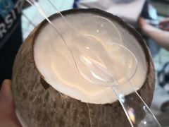 -椰爺爺·椰子冻砵仔糕