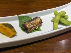 梅子煮秋刀鱼-加奈日本料理