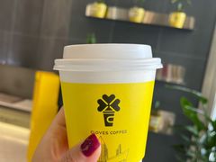 高原茉莉拿铁-四叶咖咖啡(昆明恒隆PRO店)