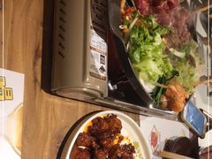 -冰川冷面·延边菜·炭烤串(观前店)