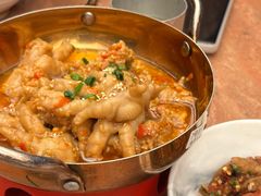 蒜香鸡脚-浩海火燒雲傣家菜(芮欧百货店)