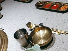 自助调料区-妥妥烤肉料理(昙华林店)