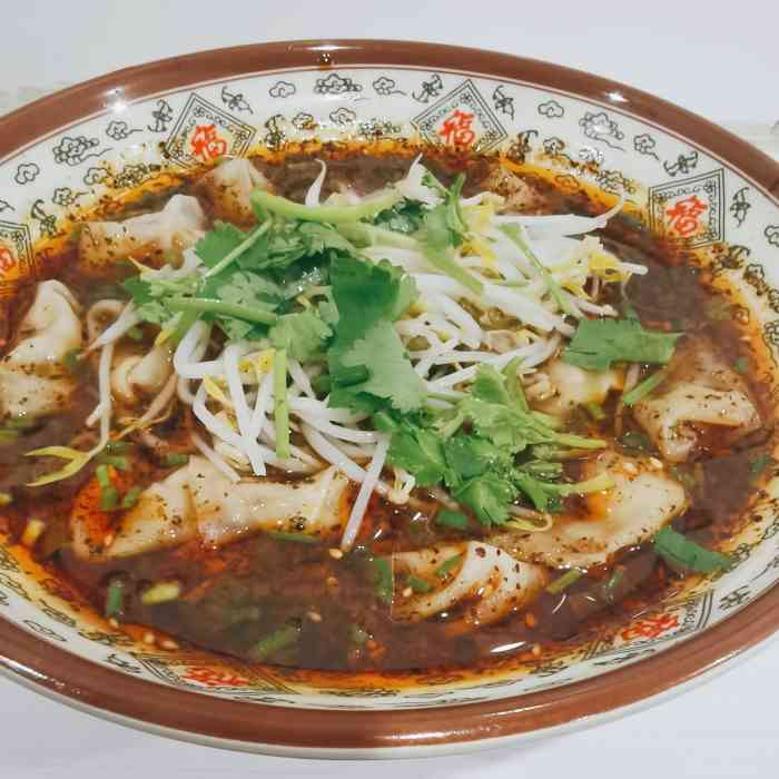 云安包面-"味精放得重,其实就是辣椒油香,还有酱油估.