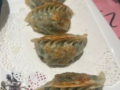 韭菜煎饺-健眺小海鲜(临海后山店)