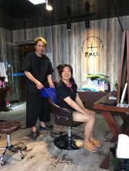 -Park Salon脏辫羽毛接发