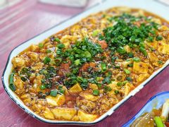 脑花豆腐-洪霞餐馆