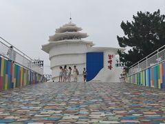 -北戴河碧螺塔海上酒吧公园