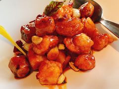 川味宫爆鳕鱼鹅肝粒-三利音·浦之舟(滨江大道店)