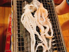 炭烤活八爪鱼-烧货·活海鲜炭烧(湖滨商业街店)