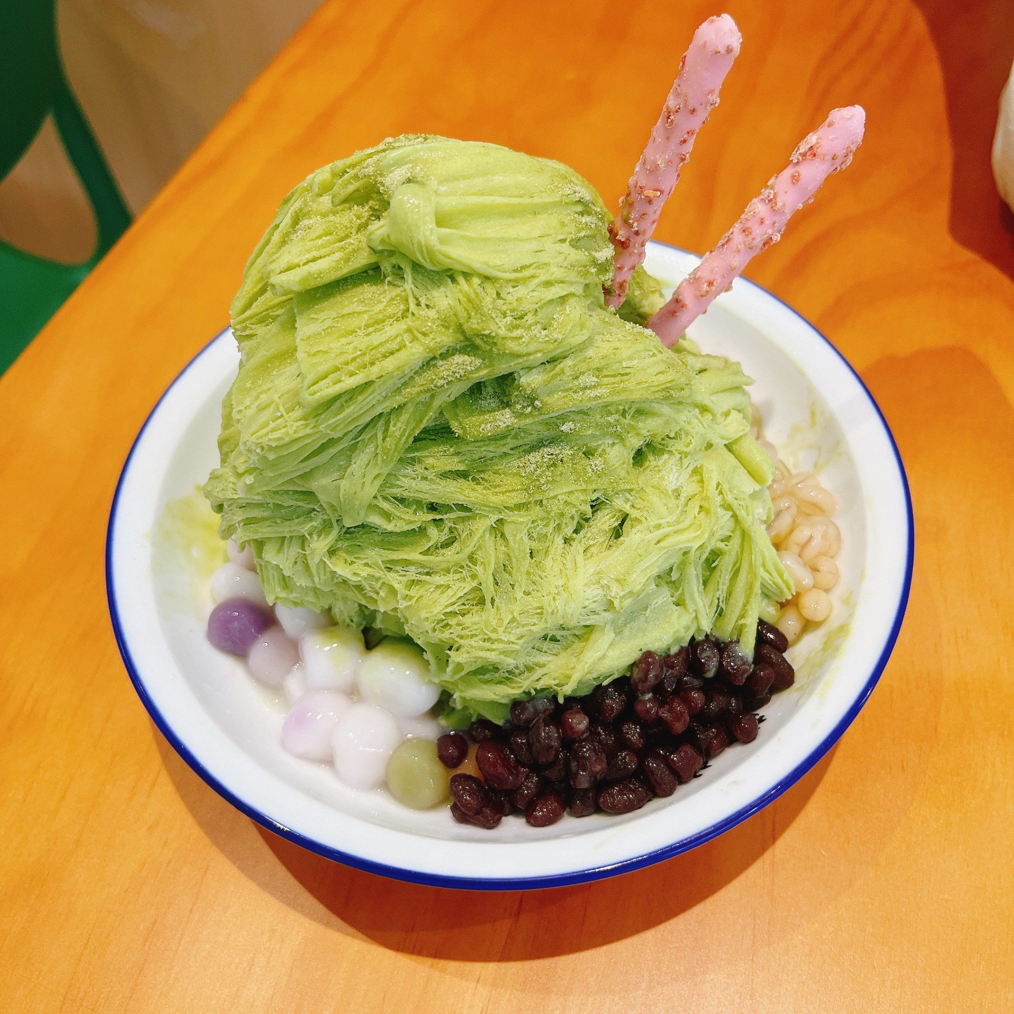 夏天了,来吃绵绵冰啦,颜值超高哇