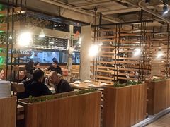 大堂-山楂树融合菜餐厅