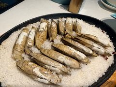 盐焗海蛏-莆田餐厅PUTIEN(金融街购物中心店)