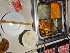 番茄锅底-海底捞火锅(勒泰店)