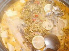 -探鱼·鲜青椒爽麻烤鱼(北京路天河城店)