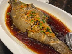 清蒸格陵兰蝶鱼-童福兴·南京菜(老门东店)