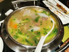 清汤萝卜牛腩-尹兰楼西北风情餐厅(嘉定店)