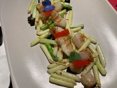 芦笋炒澳带-上海滩餐厅(BFC外滩金融中心店)
