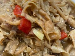 豆腐皮-黄牛肉馆·皖南土菜