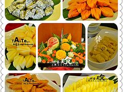 时鲜瓜果甜品-昆明中心皇冠假日酒店