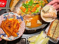 -师烤·豆花烤鱼(广州荔湾扬韬广场店)