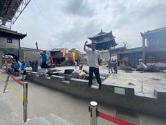 -白鹿原影视城