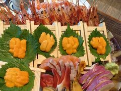 活海胆刺身-田舍家Inakaya(天汇igc店)