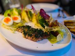 苹果木烟熏鸡肉沙拉-壳里西餐厅Coquille Seafood Bistro(蒙自路店)