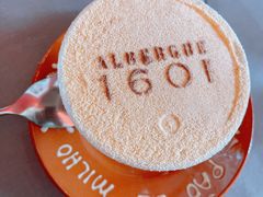 木糠布丁-ALBERGUE 1601 婆仔屋葡国餐厅