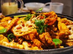 干锅牛蛙-渝蛙馆(新百店)