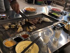 自助取餐区-马路牙子烧烤音乐酒馆(望京店)