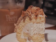 经典栗子蛋糕-Peet's Coffee皮爷咖啡(德基店)