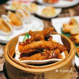 广式招牌点心之一，个大皮薄