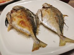 香煎白鱼-龍记海鲜美食城(侨港风情街店)