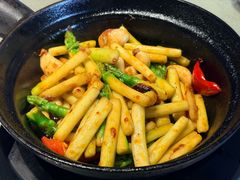 啫啫芦笋-朴墅(西湖青芝坞店·杭帮菜·家宴.14年的店)