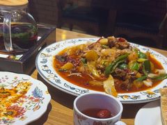 -胖老汉椒麻鸡清真新疆菜(西御街店)