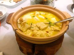 海胆竹笋豆腐煲-旺顺阁海鲜广场(亚运村店)