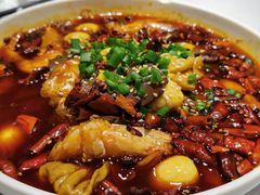 毛血旺-京味斋·北京烤鸭(北京南站洋桥店)