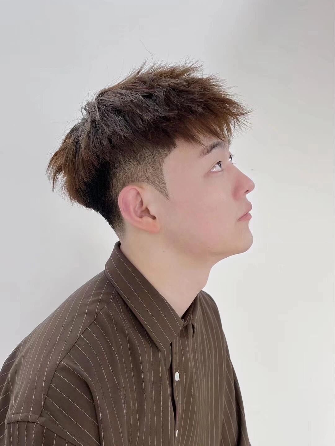 男士新发型超帅气