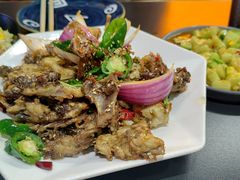 -许哥东北烧烤·铁丳烤串·宫后夹肉(繁花中心店)