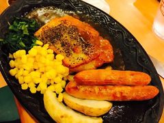 -萨莉亚意式餐厅(新洲家乐福店)
