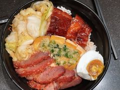 招牌烧味四宝饭-香港狮子山下•粤菜餐厅(三里屯总店)