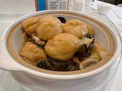 时菜面筋煲-瑞福园联谊餐室(茂名南路店)