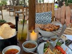 -三亚艾迪逊酒店·海滩烧烤 BARBACOA·现场乐队·浪漫晚餐·烧烤海鲜
