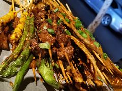 烤玉米-86烧烤 | 江湖菜(石人总店)