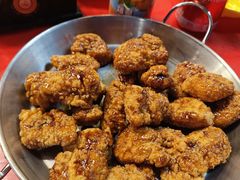 甜辣炸鸡-BHC炸鸡(明洞总店)