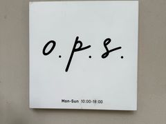 -O.P.S. CAFE